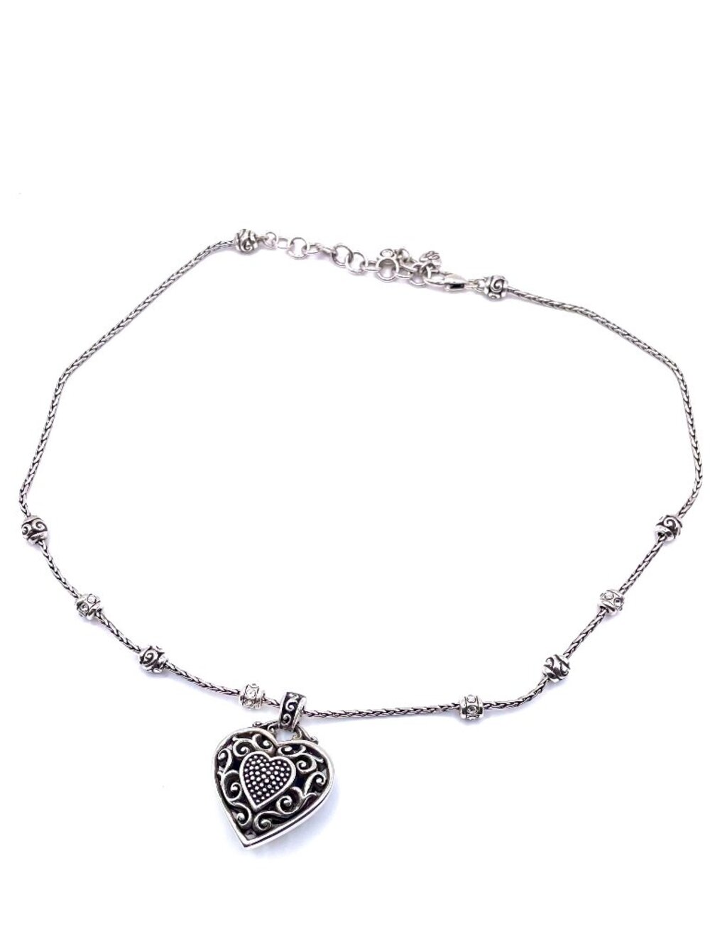 BRIGHTON TREASURES RENO HEART NECKLACE - Picture 2 of 2